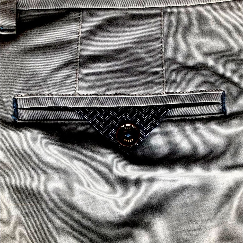 Ted Baker gray pants